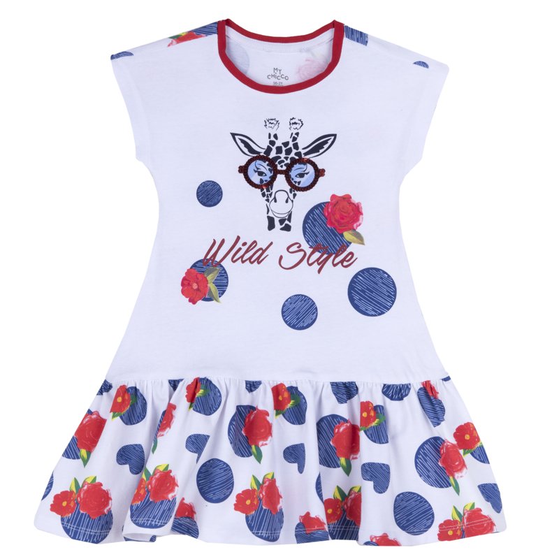 DRESS SLEEVELESS - WHITE