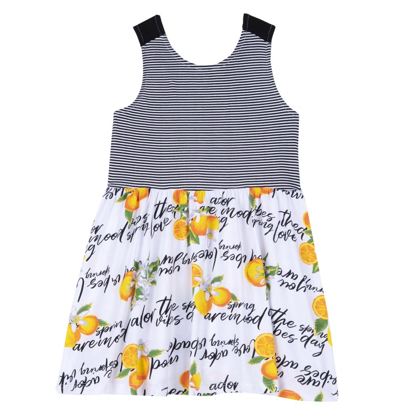 DRESS SLEEVELESS - WHITE