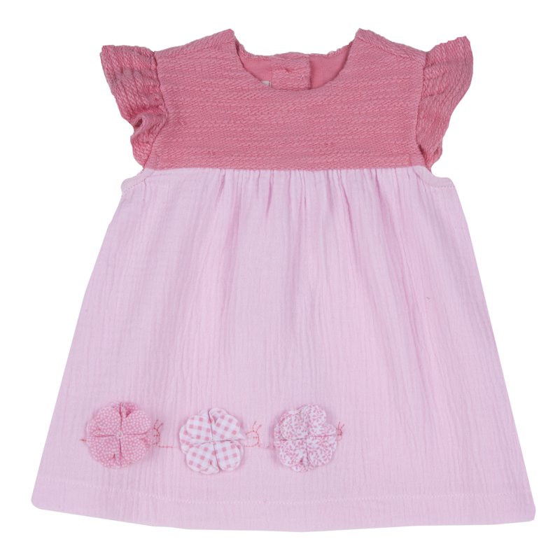 DRESS SLEEVELESS - LIGHT PINK