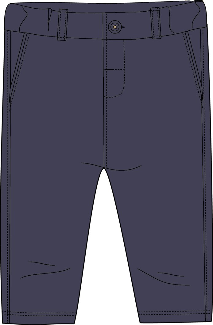 PANTS - DARK BLUE
