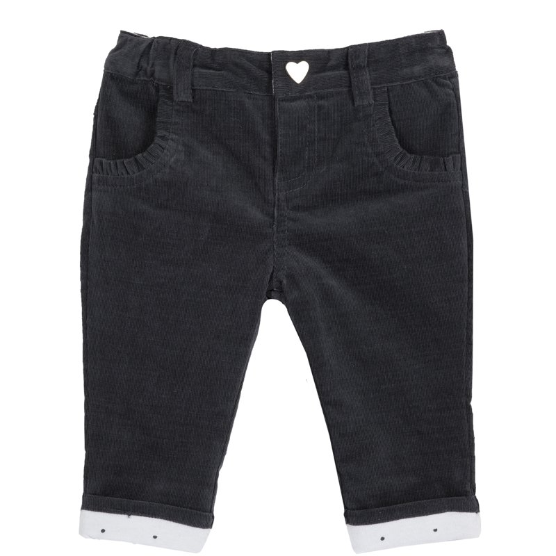 TROUSERS - DARK GREY