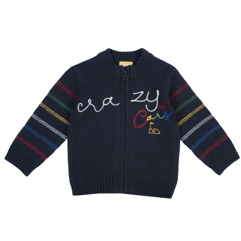 CARDIGAN - DARK BLUE