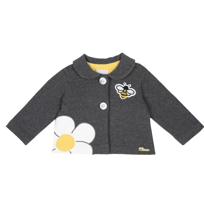 CARDIGAN - DARK GREY