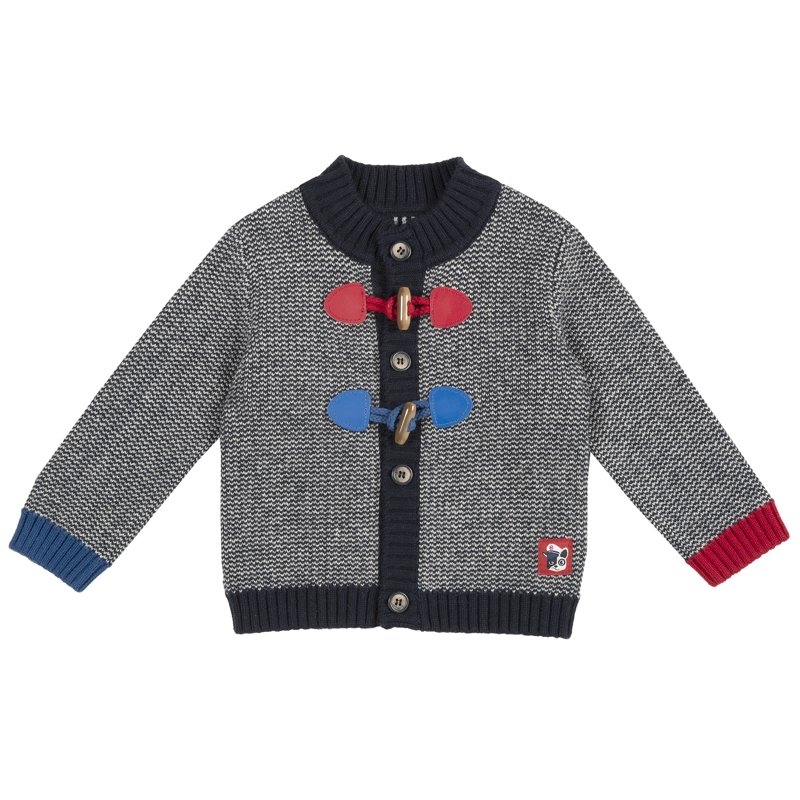 CARDIGAN - DARK BLUE