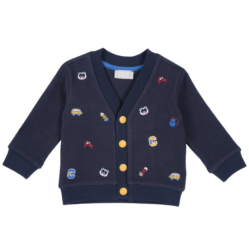 CARDIGAN - DARK BLUE