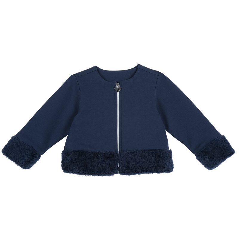 CARDIGAN - DARK BLUE