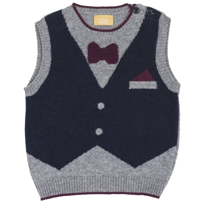 VEST - MEDIUM GREY
