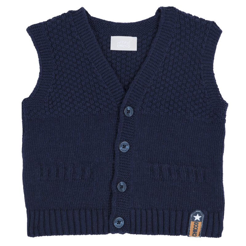 VEST - DARK BLUE