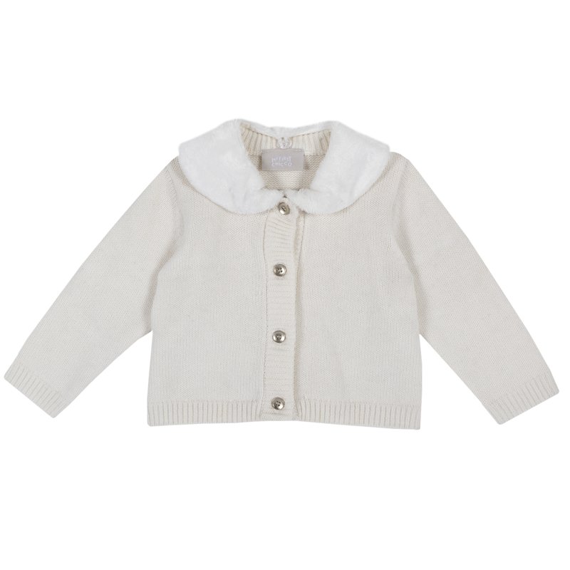 CARDIGAN - WHITE