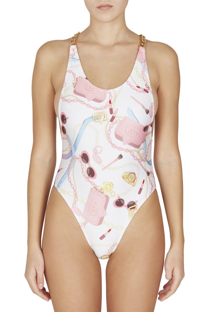 SWIMSUIT - WHITE FANTASY