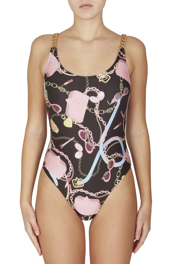 SWIMSUIT - BLACK FANTASY