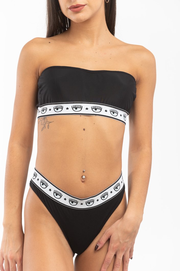 BIKINI TOP - BLACK