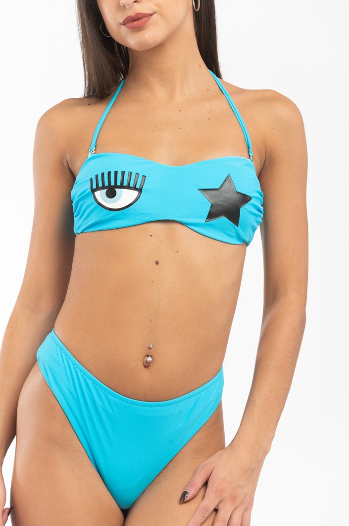 BIKINI TOP - BLUE SKY