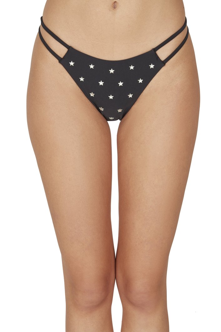 BIKINI BOTTOM - BLACK