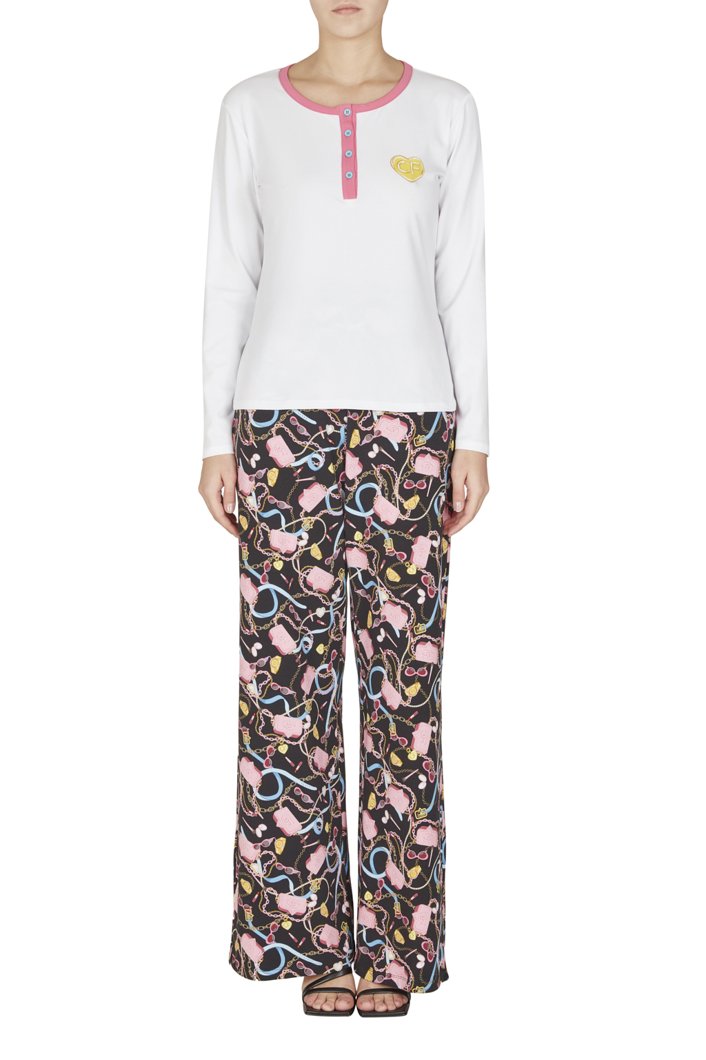 PIJAMA - BLACK FANTASY