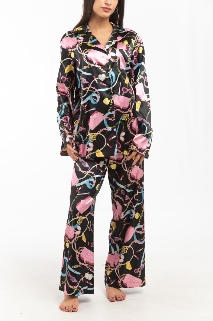PIJAMA - BLACK FANTASY