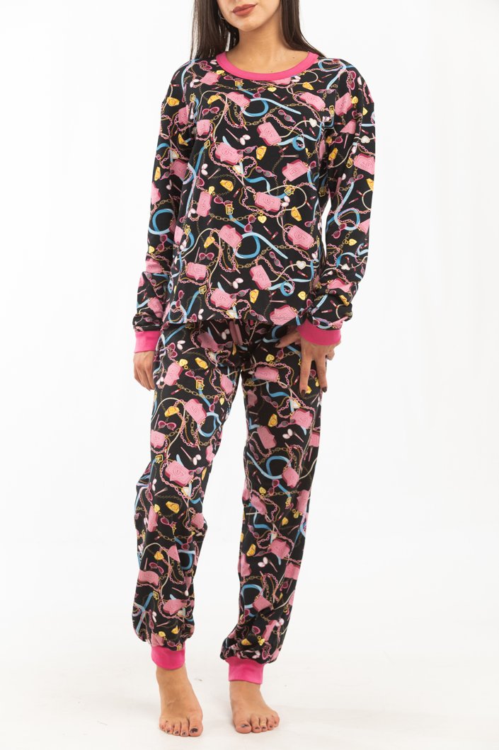PIJAMA - BLACK FANTASY