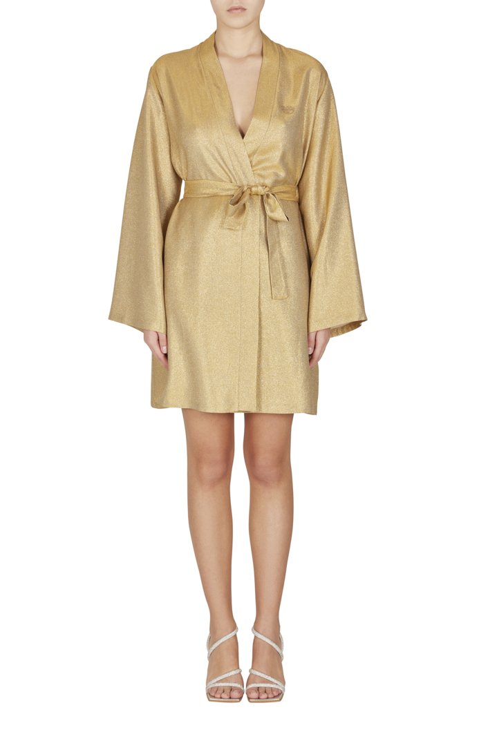 BATHROBE - GOLD