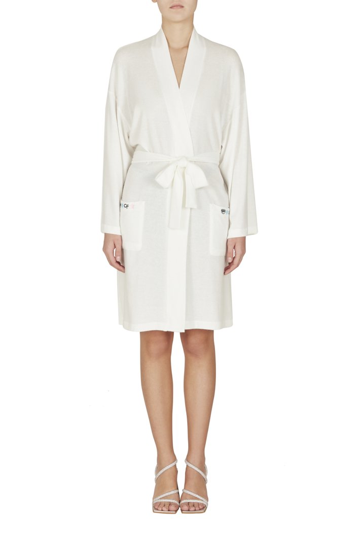 BATHROBE - IVORY