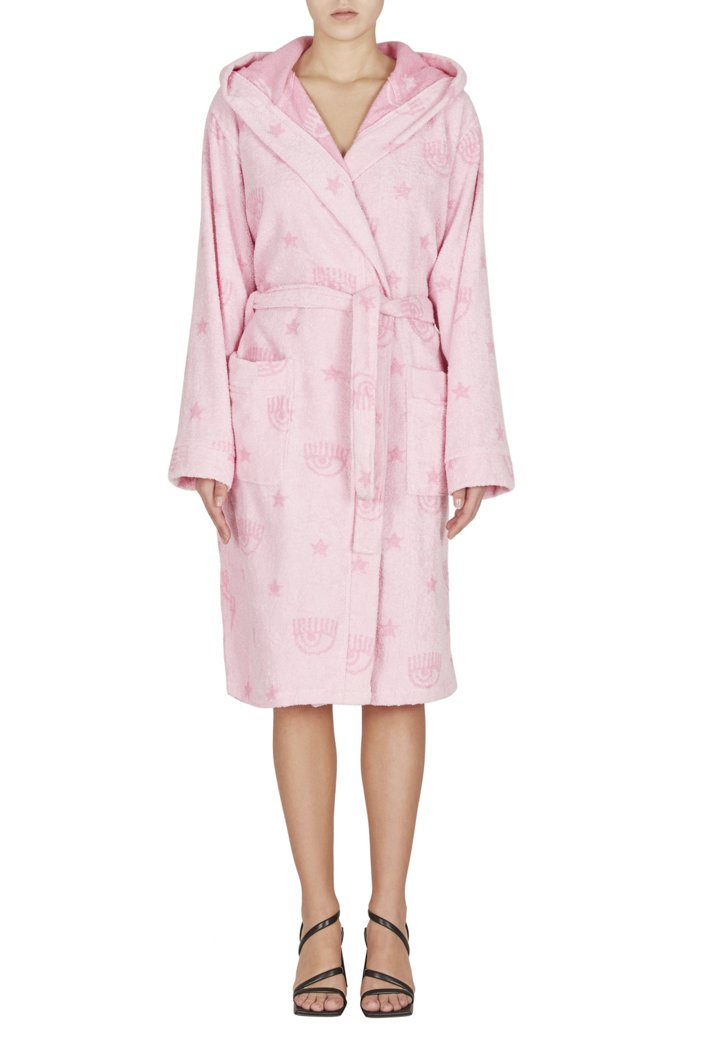 BATHROBE - PINK FANTASY
