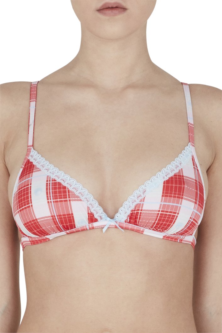 BIKINI TOP - RED FANTASY