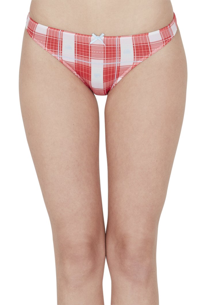 THONGS - RED FANTASY