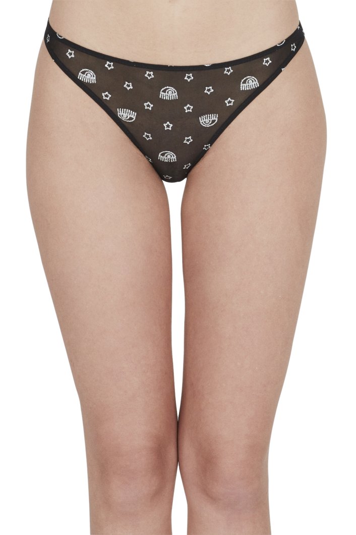 THONGS - SILVER FANTASY