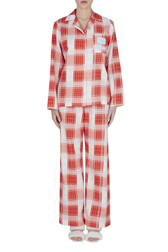 PIJAMA - RED FANTASY