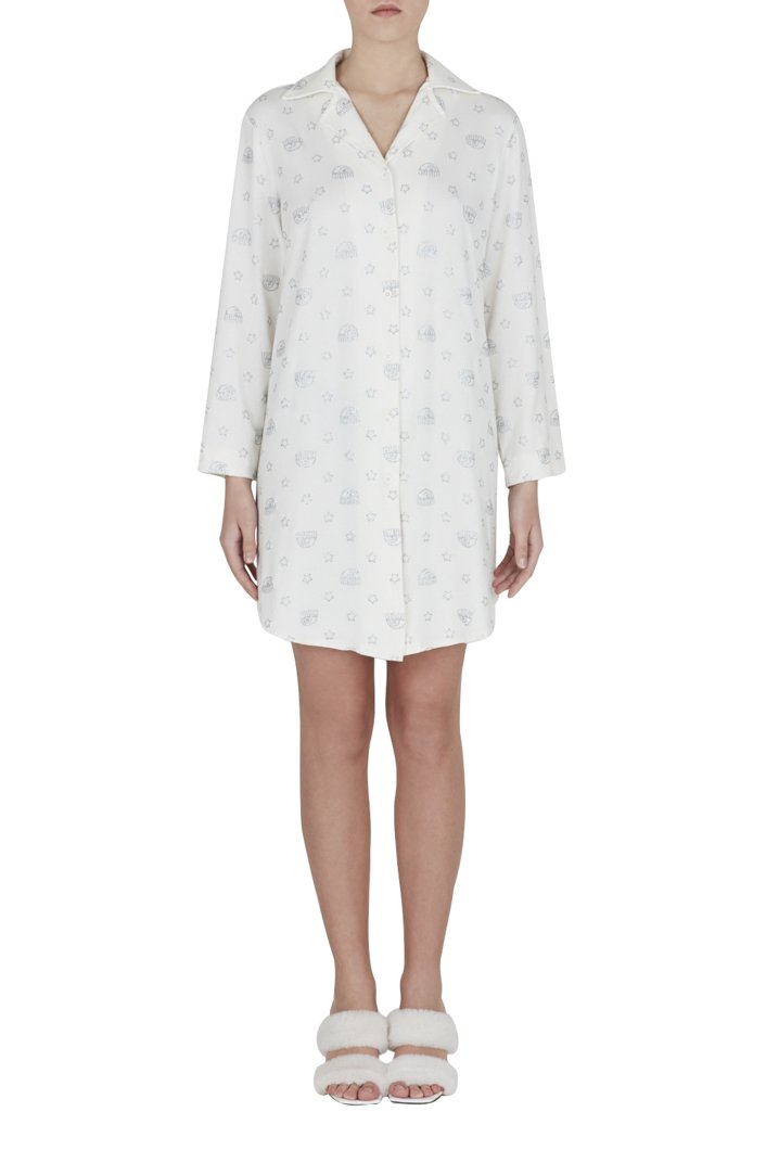 NIGHT DRESS - SILVER FANTASY