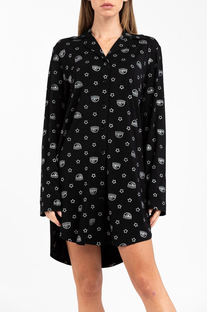 NIGHT DRESS - SILVER FANTASY