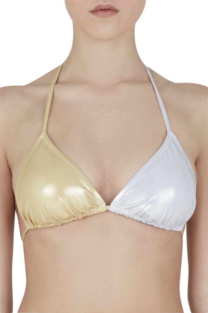 BIKINI TOP - GOLD FANTASY