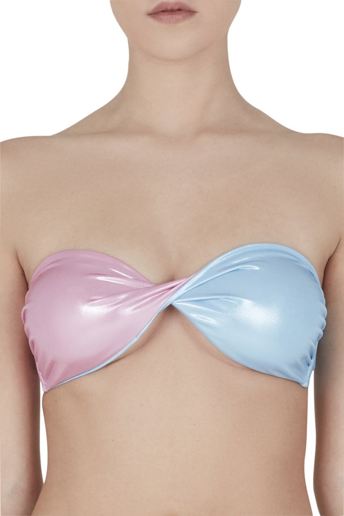 BIKINI TOP - PINK FANTASY