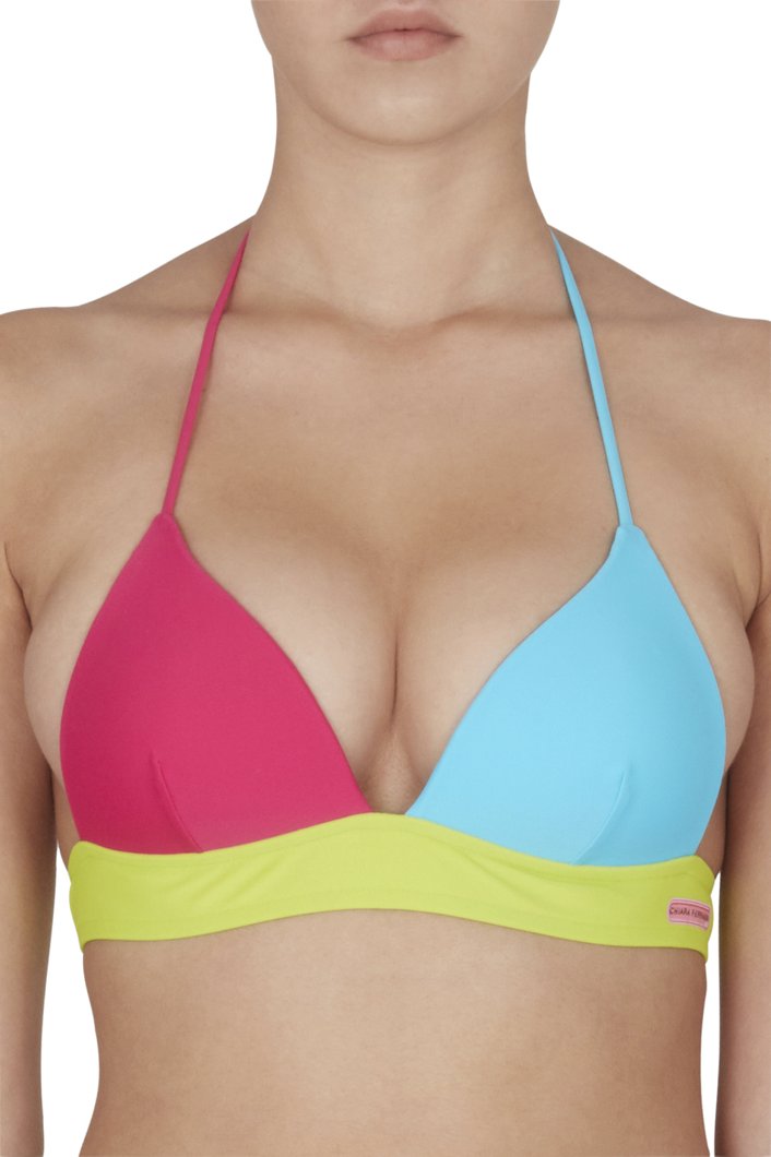 BIKINI TOP - PINK FANTASY