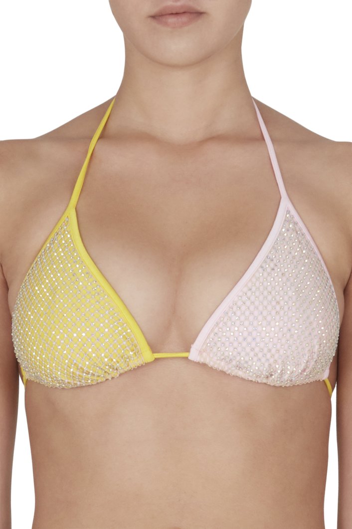 BIKINI TOP - PINK FANTASY