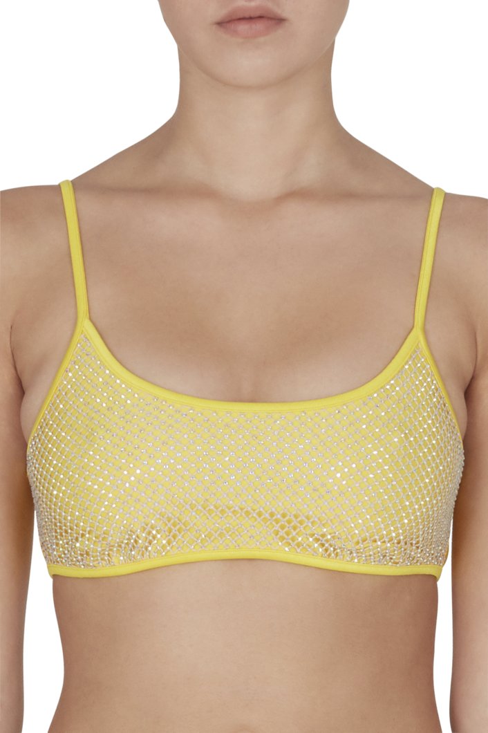 BIKINI TOP - YELLOW