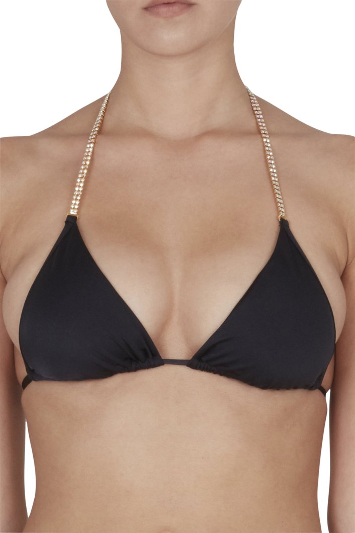 BIKINI TOP - BLACK