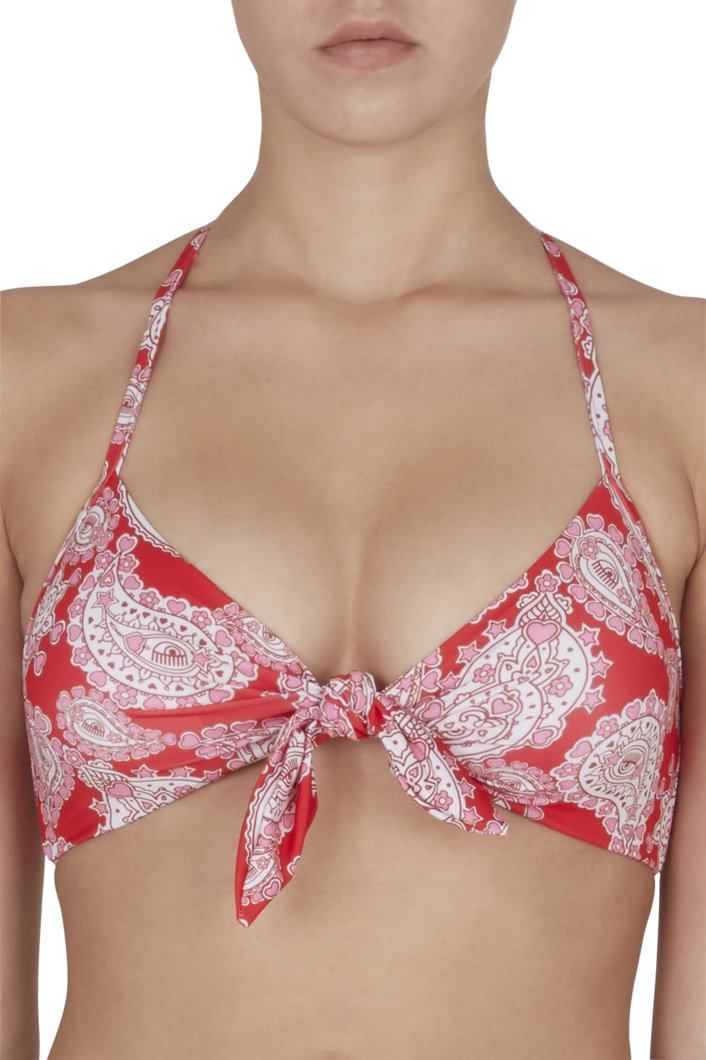 BIKINI TOP - PINK FANTASY