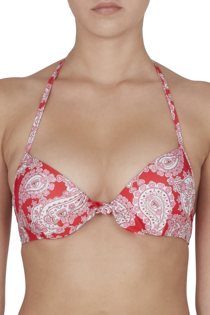 BIKINI TOP - PINK FANTASY