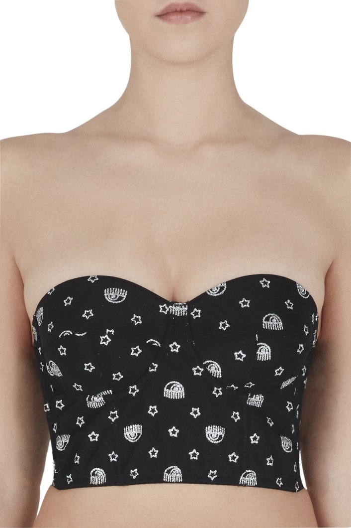 TOP - SILVER FANTASY