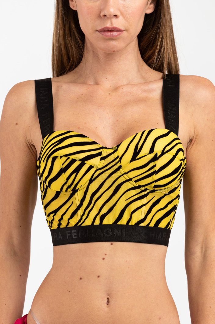 TOP - YELLOW FANTASY