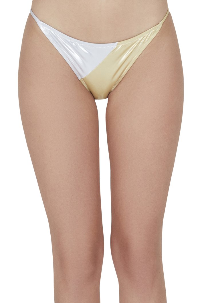 BIKINI BOTTOM - GOLD FANTASY