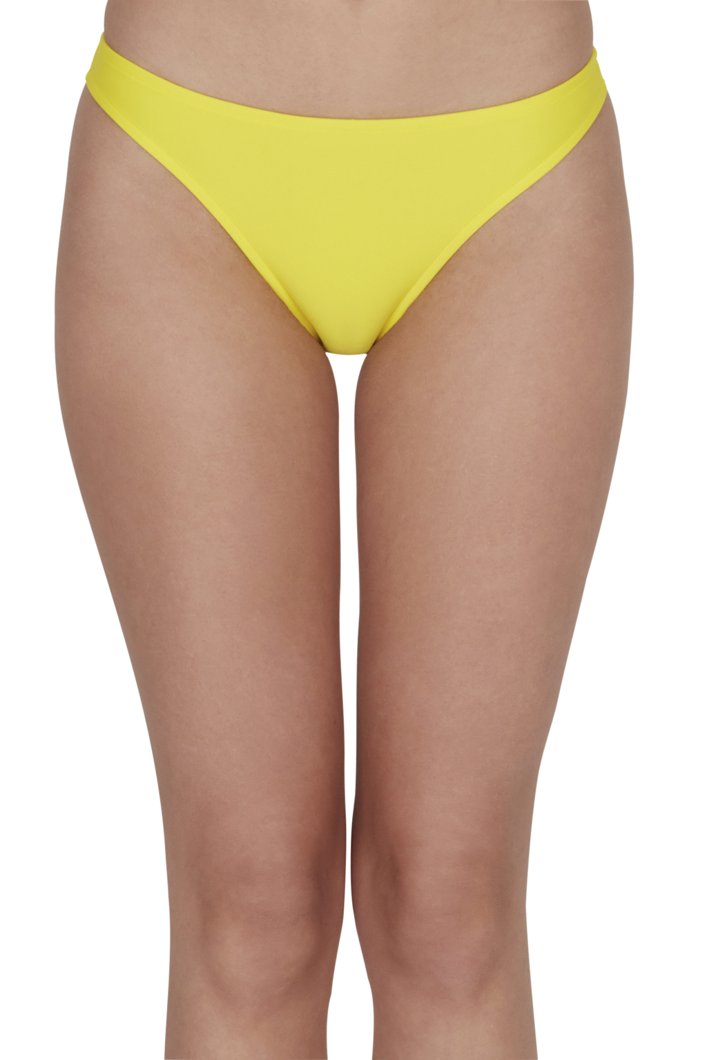 BIKINI BOTTOM - YELLOW