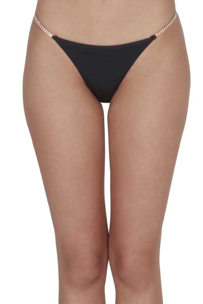 BIKINI BOTTOM - BLACK