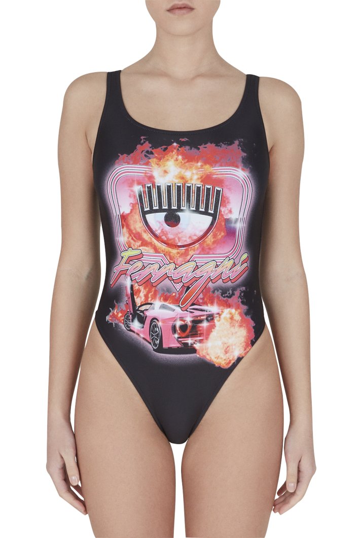 SWIMSUIT - BLACK FANTASY