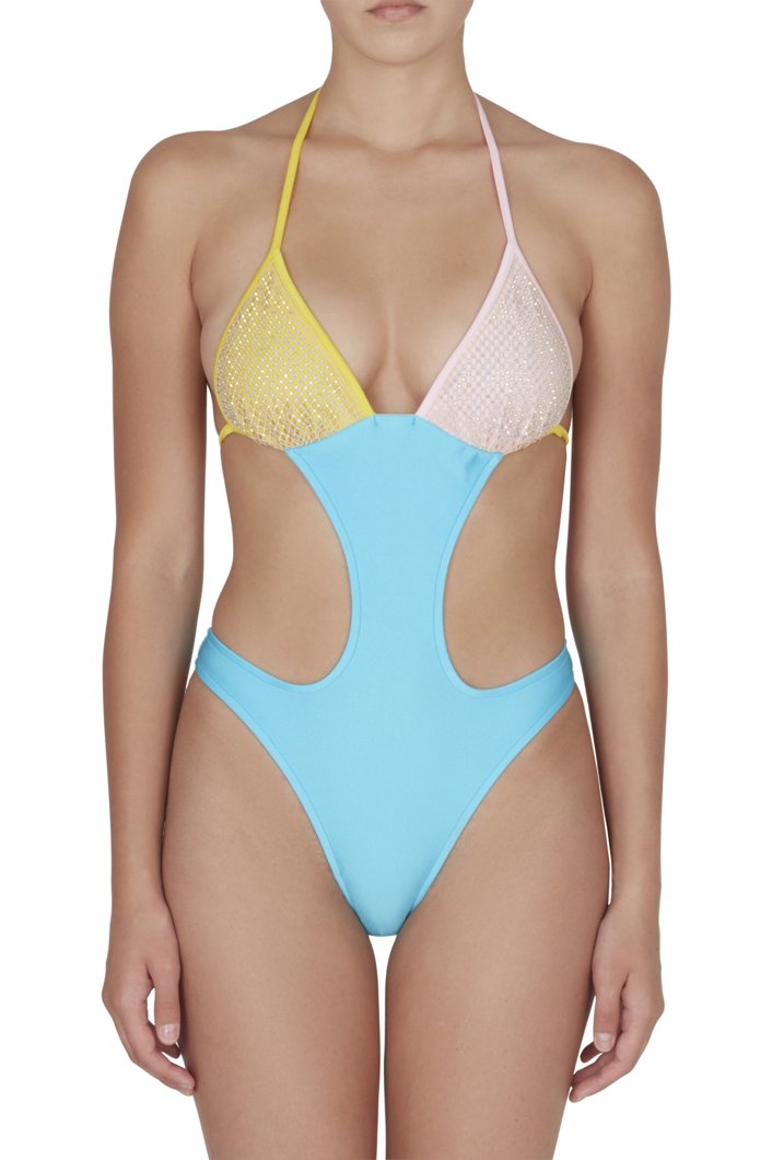 SWIMSUIT - BLUE FANTASY