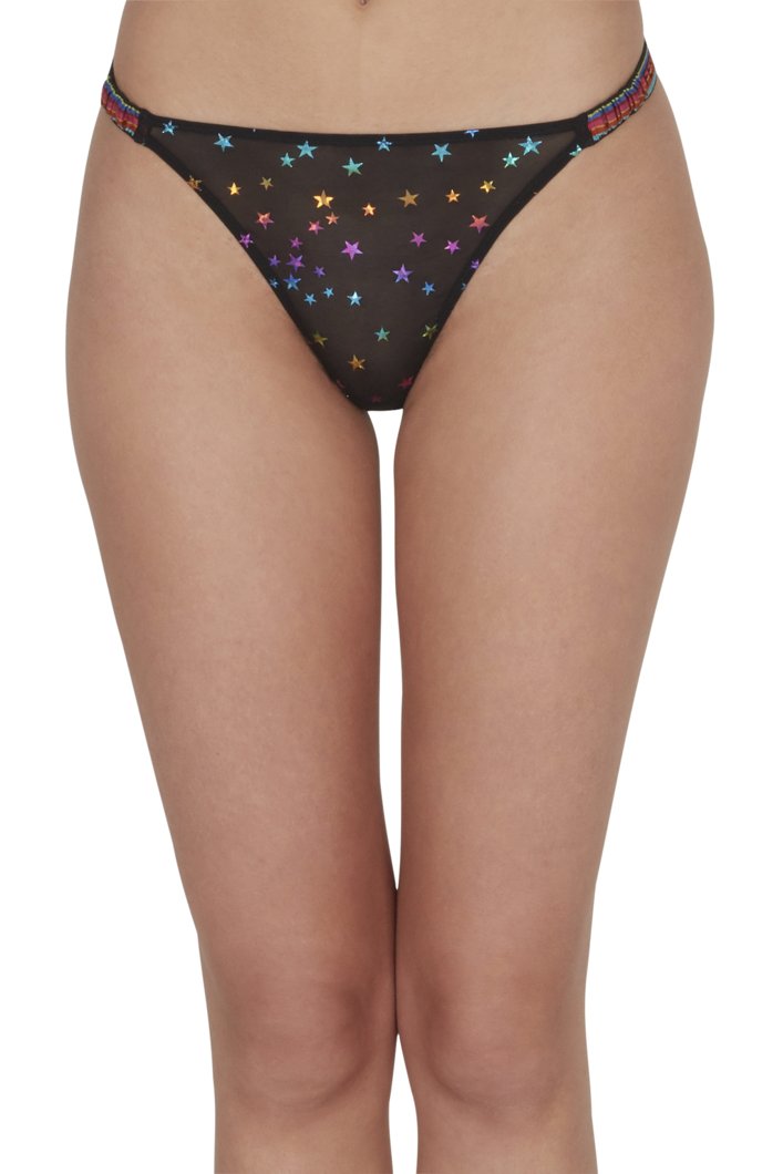 THONGS - BLACK FANTASY