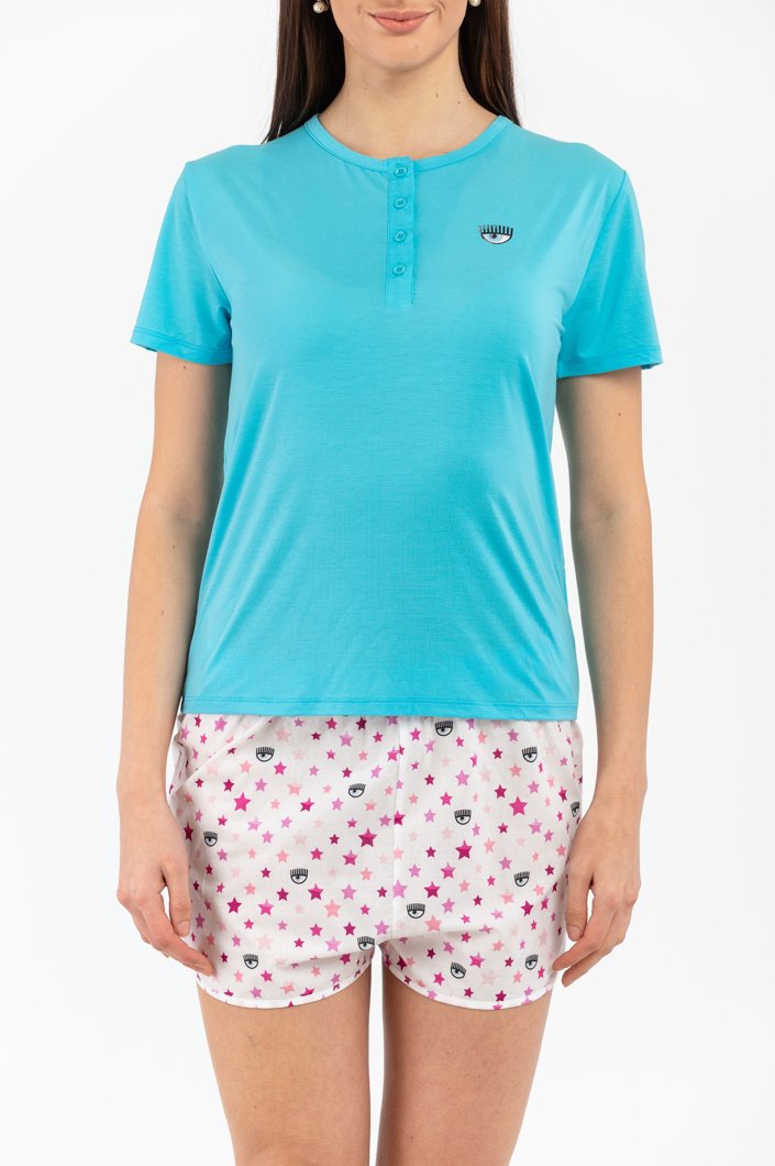 PIJAMA - BLUE FANTASY