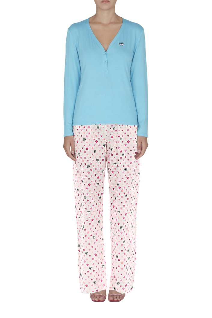 PIJAMA - BLUE FANTASY