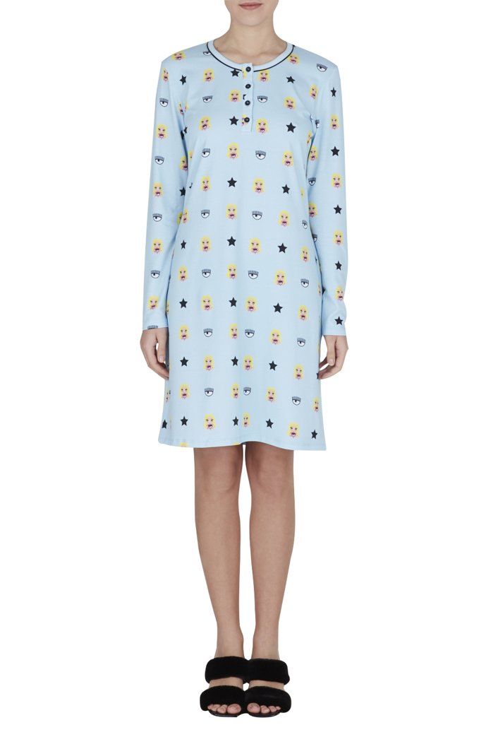 NIGHT SHIRT - BLUE SKY FANTASY