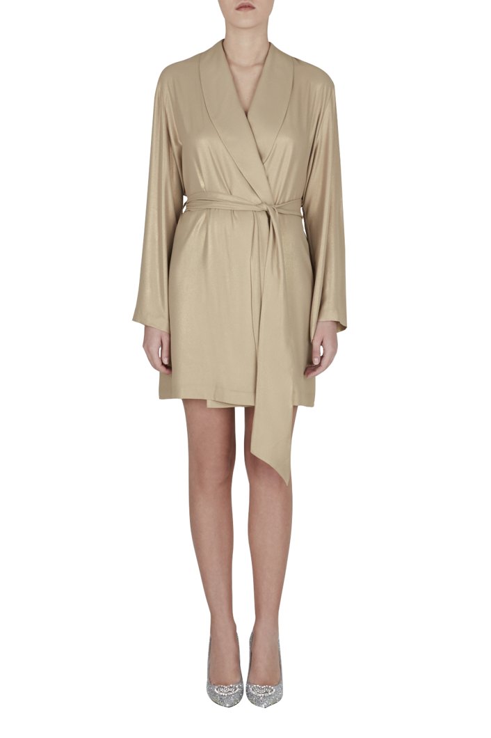 BATHROBE - GOLD